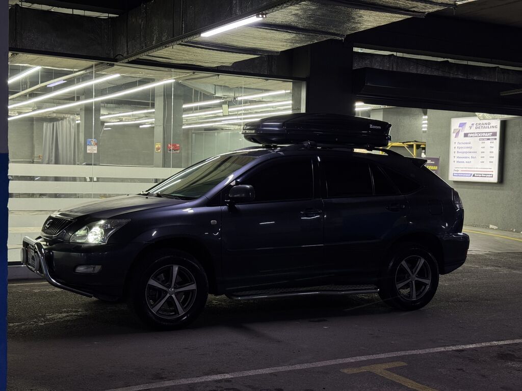 Lexus RX: 2005 г., 3 л, Автомат, Газ, Кроссовер: фото 5