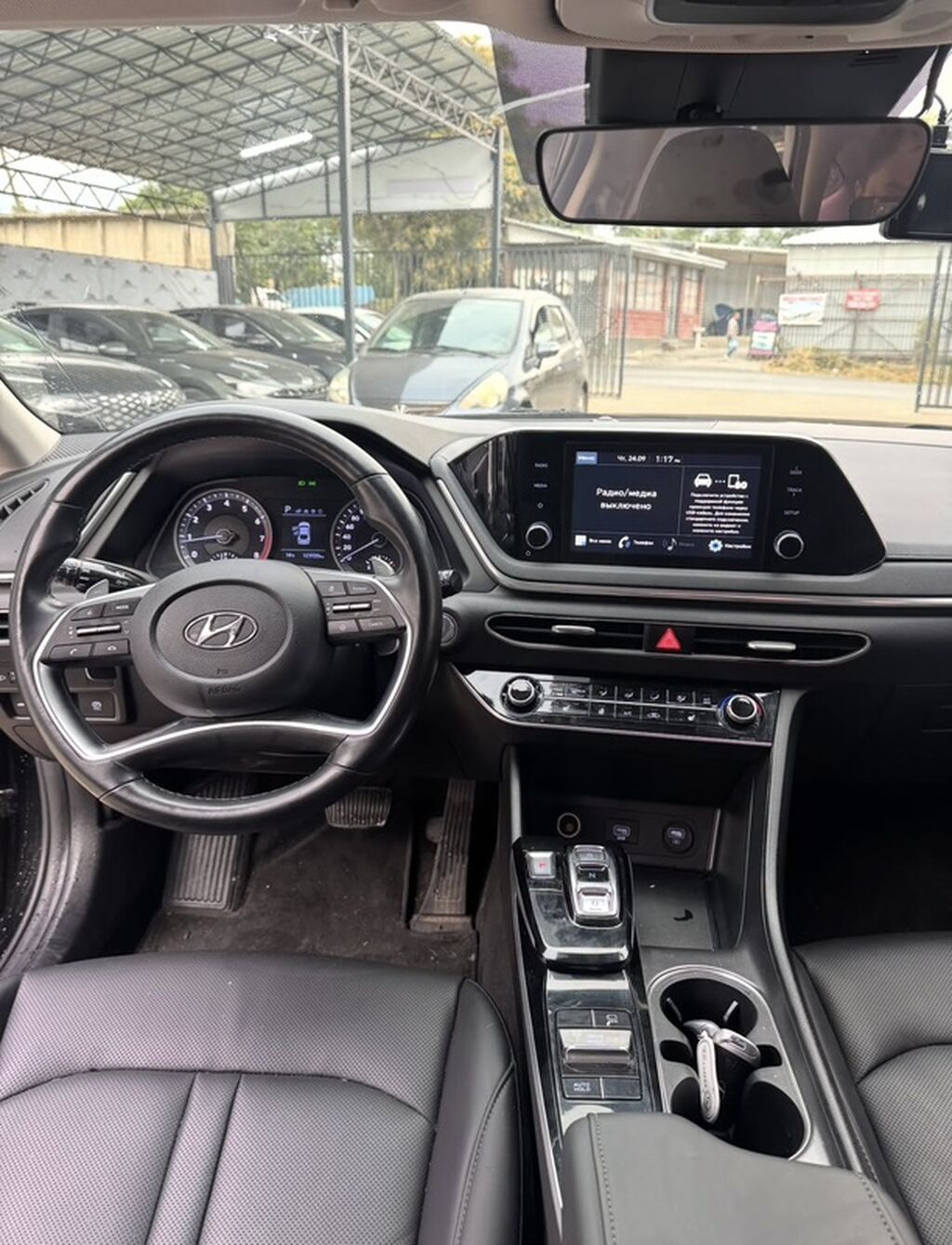 Hyundai Sonata: 2020 г., 2 л, Автомат, Газ, Седан: фото 5