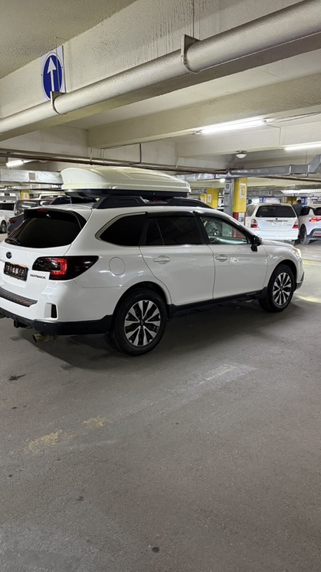 Subaru Outback: 2017 г., 3.6 л, Вариатор, Бензин, Кроссовер: фото 3