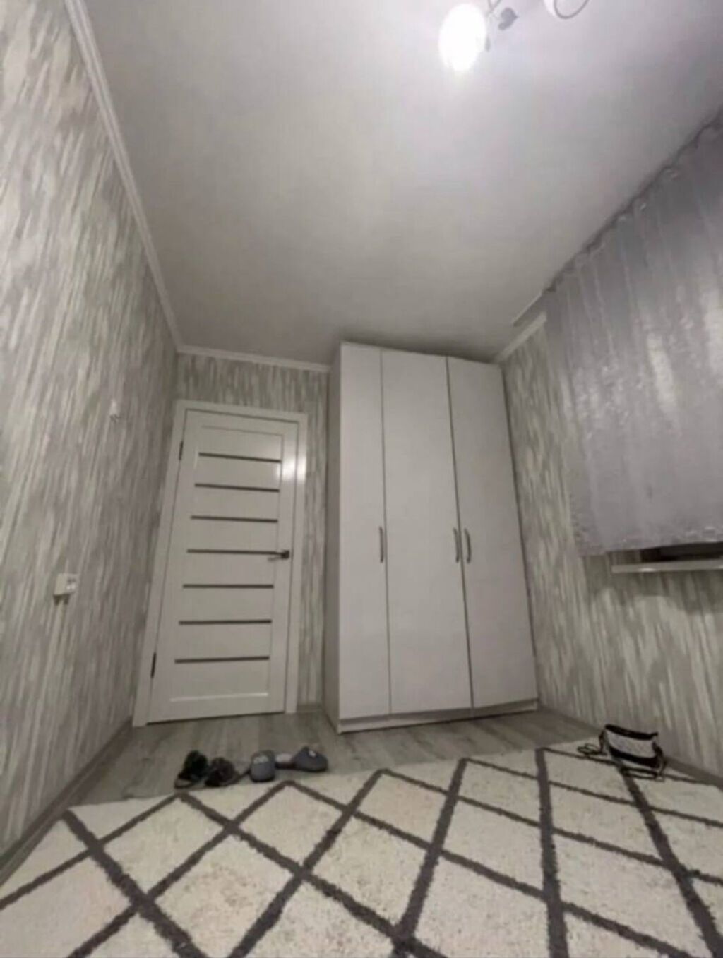 2 комнаты, 46 м², 7 мкр 104 серия, 1 этаж, Евроремонт: фото 4