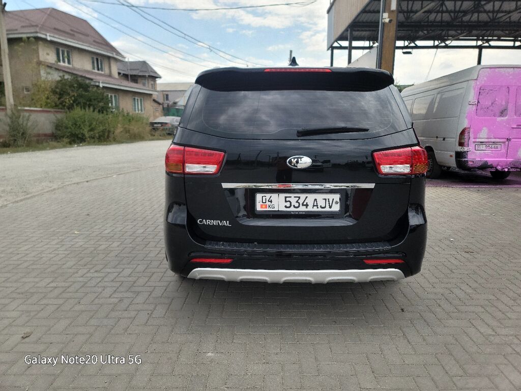 Kia Carnival: 2018 г., 2.2 л, Дизель, Минивэн: фото 2