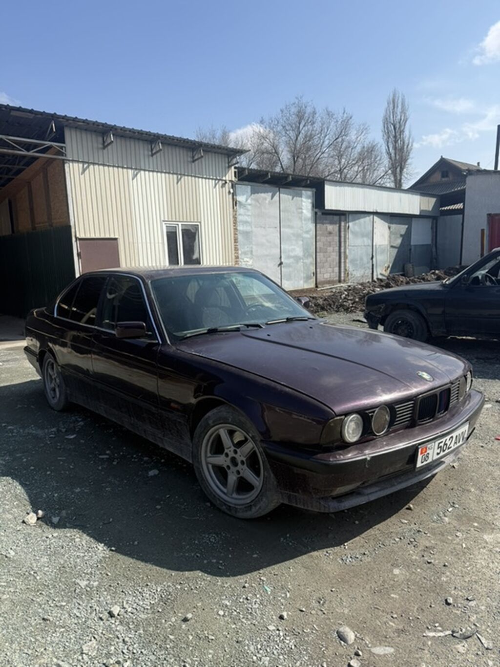 BMW 5 series: 1990 г., 2.5 л, Механика, Бензин, Седан: фото 1