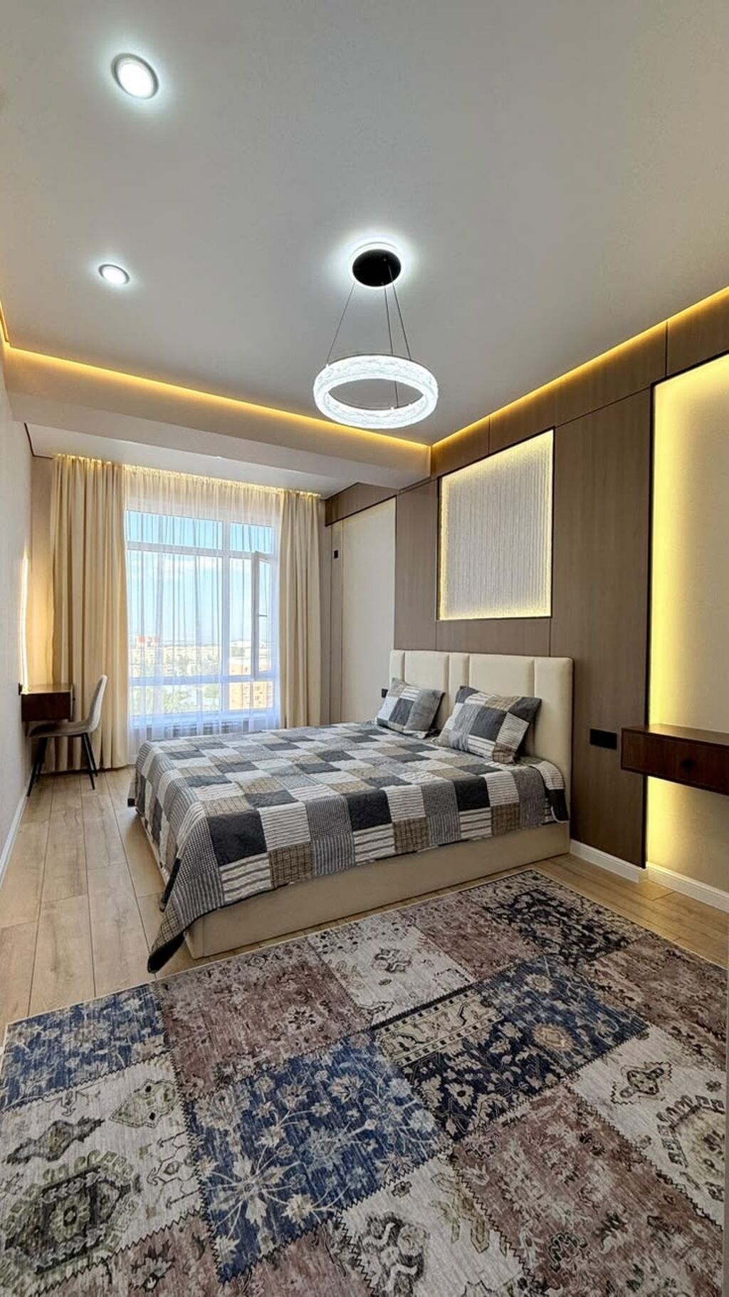 1 комната, 48 м², Восток-5 мкр 12 этаж, Дизайнерский ремонт: фото 5