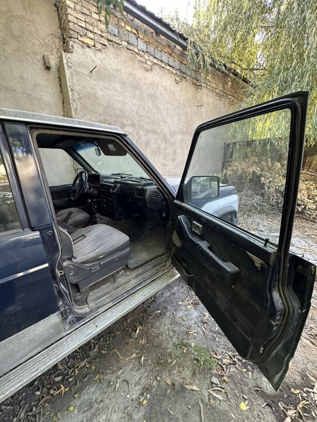 Nissan Patrol: 1993 г., 2.8 л, Механика, Дизель, Внедорожник: фото 8
