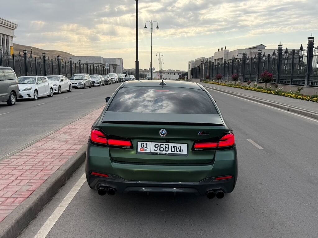 BMW 5 series: 2019 г., 3 л, Автомат, Бензин, Седан: фото 5