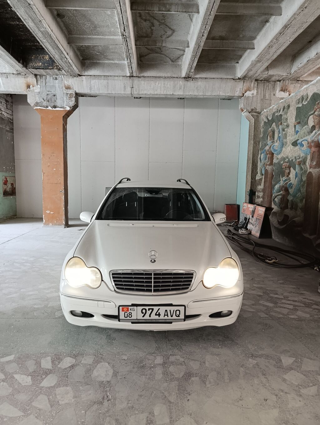 Mercedes-Benz C-Class: 2003 г., 2.6 л, Автомат, Бензин, Универсал: фото 2