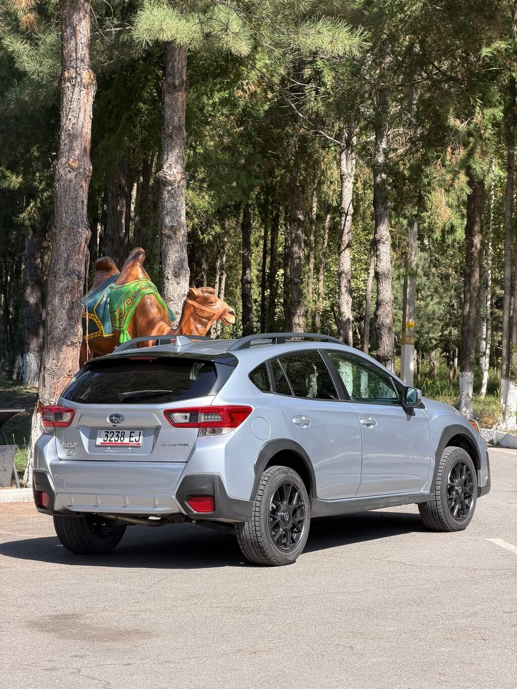 Subaru Crosstrek: 2020 г., 2 л, Автомат, Бензин, Седан: фото 4