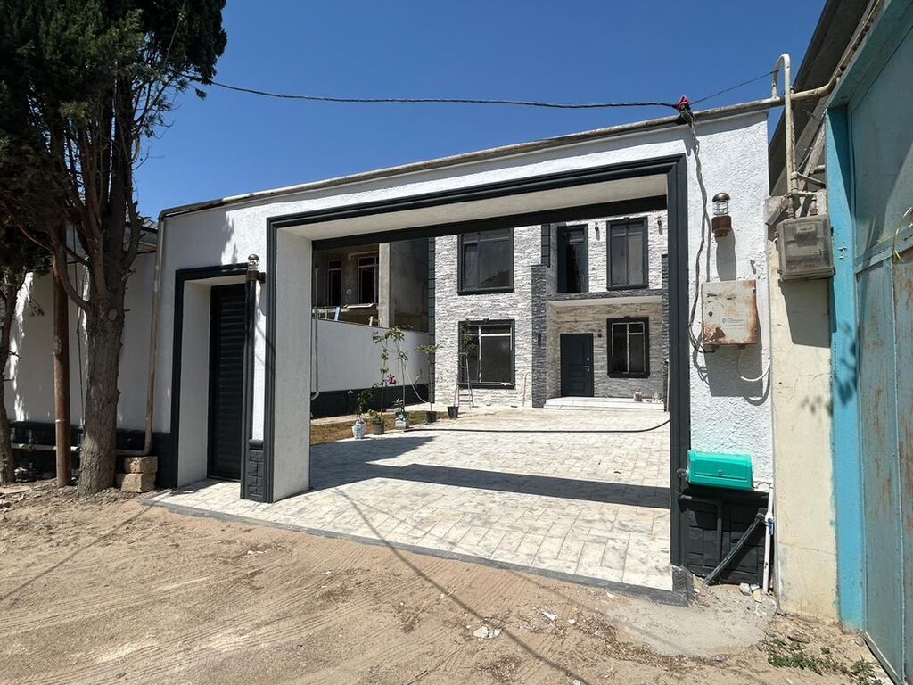5 otaqlı, 192 kv. m, Kredit yoxdur, Yeni təmirli