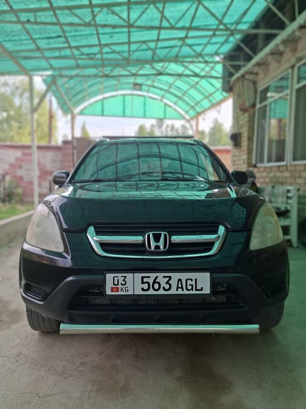 Honda CR-V: 2002 г., 2.4 л, Автомат, Бензин, Кроссовер: фото 1
