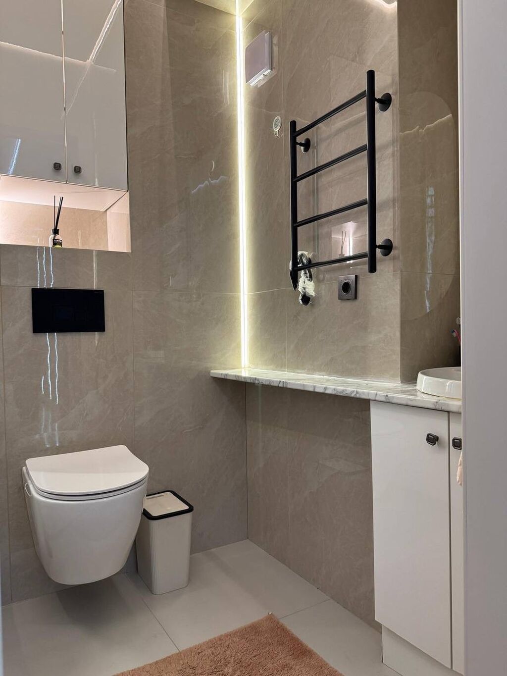 4 комнаты, 123 м², Асанбай мкр Элитка, Свежий ремонт: фото 2