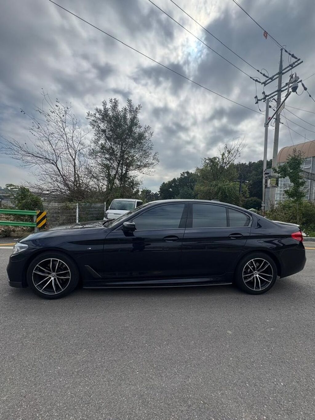 BMW 5 series: 2019 г., 2 л, Типтроник, Дизель, Седан: фото 4
