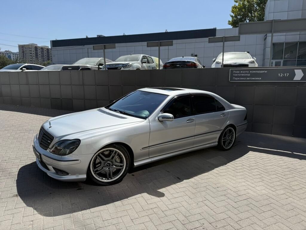 Mercedes-Benz S-Class: 2004 г., 5.5 л, Автомат, Бензин, Седан: фото 3