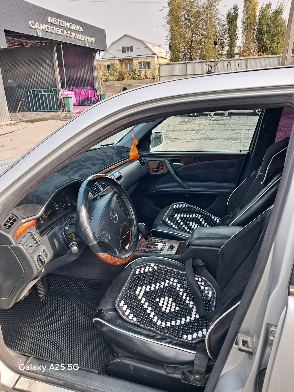 Mercedes-Benz E-Class: 2001 г., 3.2 л, Автомат, Дизель, Седан: фото 7