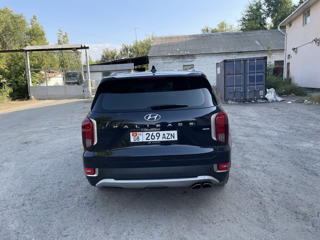 Hyundai Palisade: 2019 г., 2.2 л, Автомат, Дизель, Внедорожник: фото 7