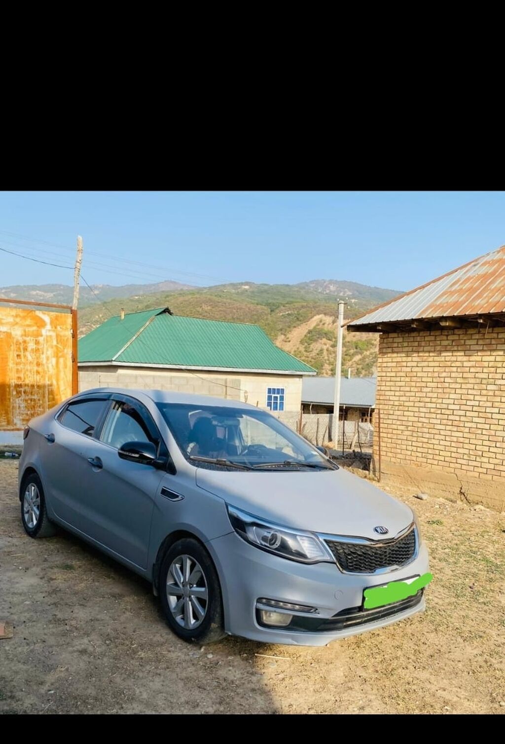 Kia Rio: 2017 г., Седан: фото 2