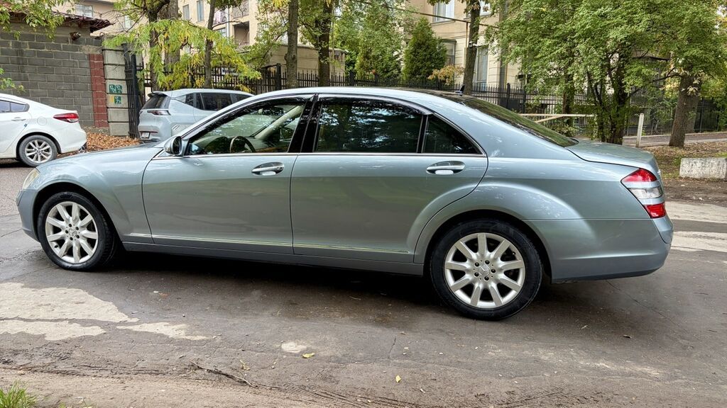 Mercedes-Benz S-Class: 2006 г., 5.5 л, Автомат, Бензин, Седан: фото 6