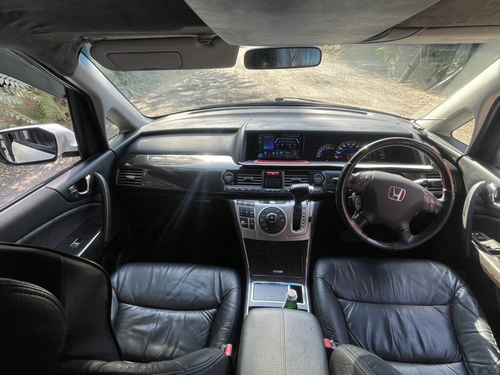 Honda Elysion: 2005 г., 3 л, Автомат, Газ, Минивэн: фото 6