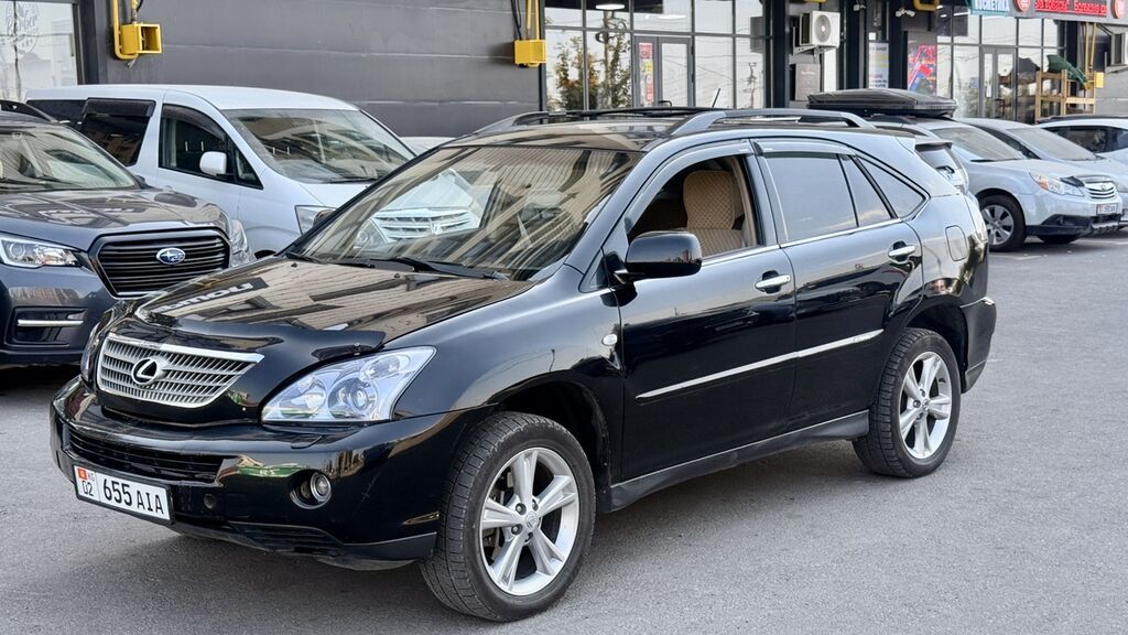 Lexus RX: 2007 г., 0.4 л, Автомат, Гибрид, Кроссовер: фото 4