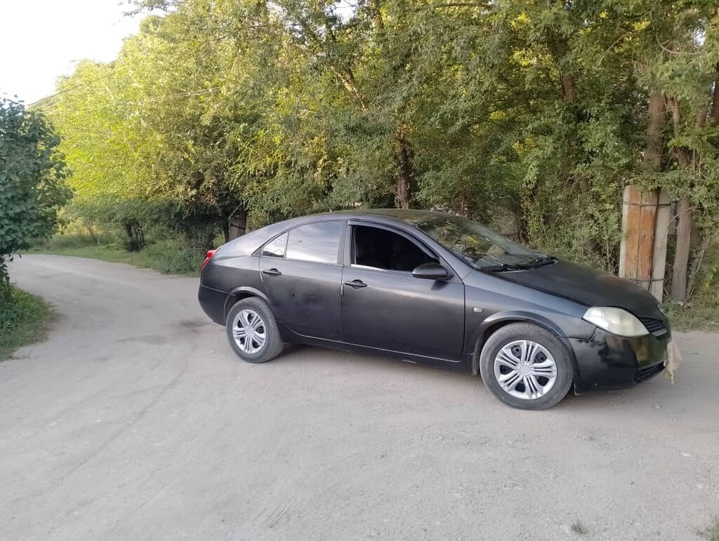 Nissan Primera: 2004 г., 1.8 л, Механика, Бензин, Лифтбек: фото 2
