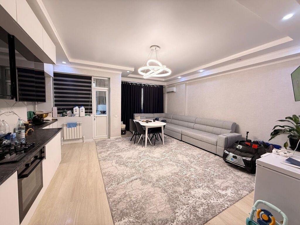 3 комнаты, 85 м², Вефа ТЦ Элитка, 9 этаж, Свежий ремонт: фото 4