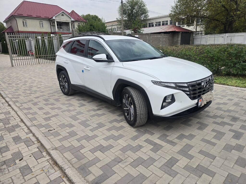 Hyundai Tucson: 2022 г., 2 л, Дизель, Кроссовер: фото 4