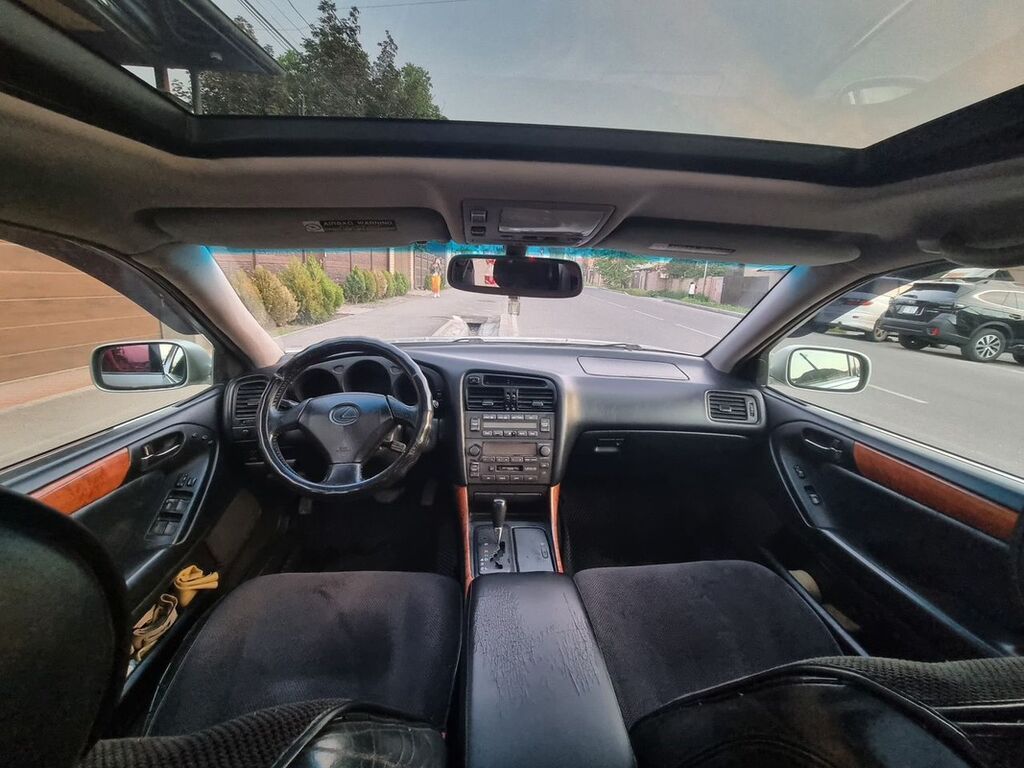 Lexus GS: 2000 г., 3 л, Автомат, Бензин, Седан — фото 3
