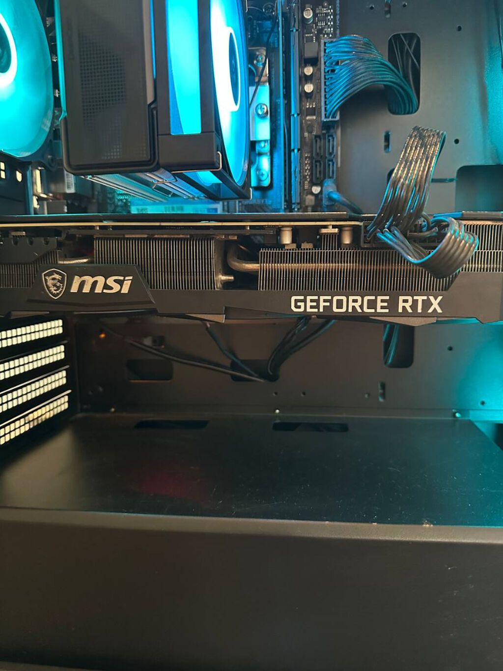 Компьютер, ядер - 16, ОЗУ 32 ГБ, Для несложных задач, Б/у, Intel Core i5, NVIDIA GeForce RTX 3080, NVMe: фото 3