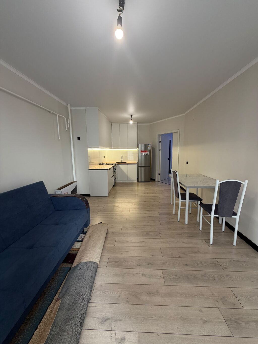 2 комнаты, 52 м², Пишпек Элитка, 4 этаж, Евроремонт: фото 2