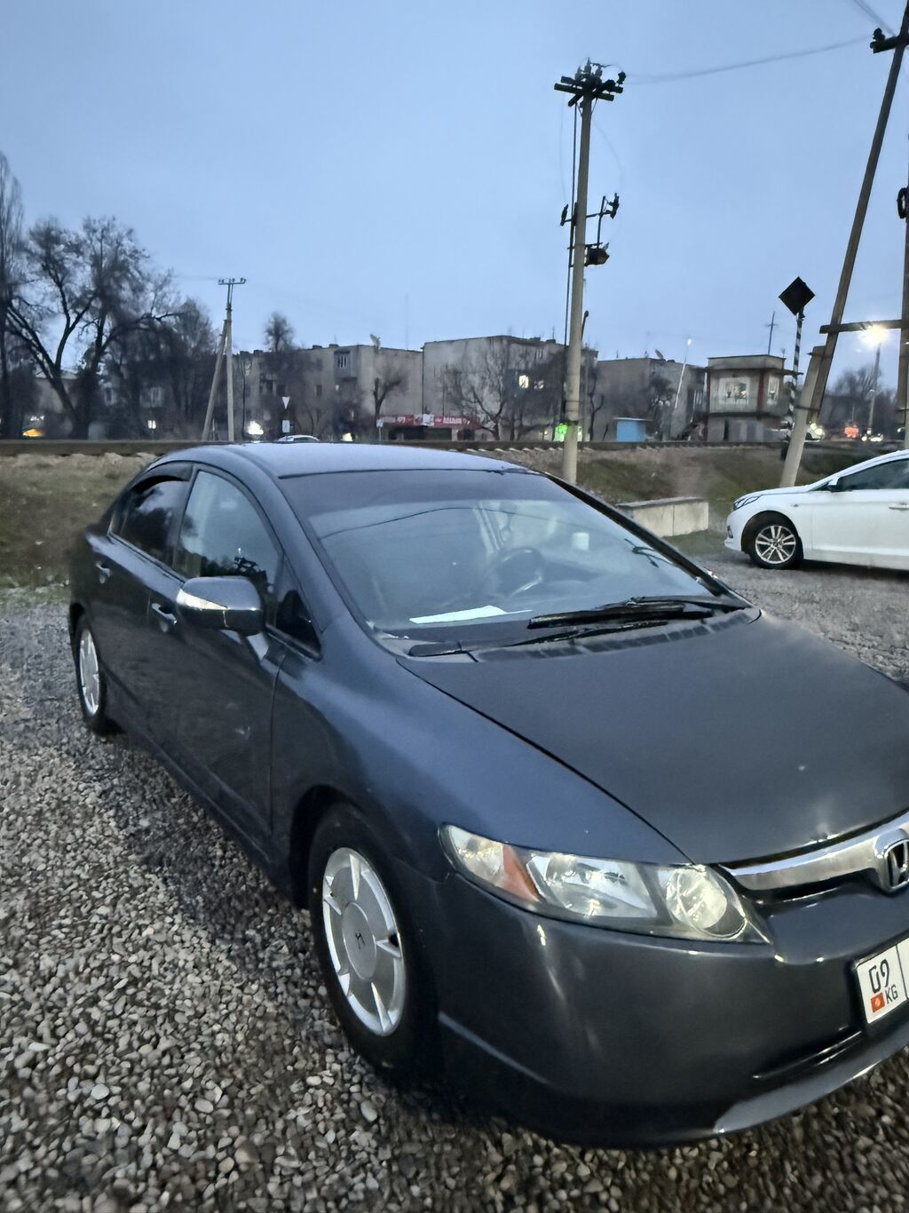 Honda Civic: 2007 г., 1.3 л, Вариатор, Гибрид, Седан: фото 5