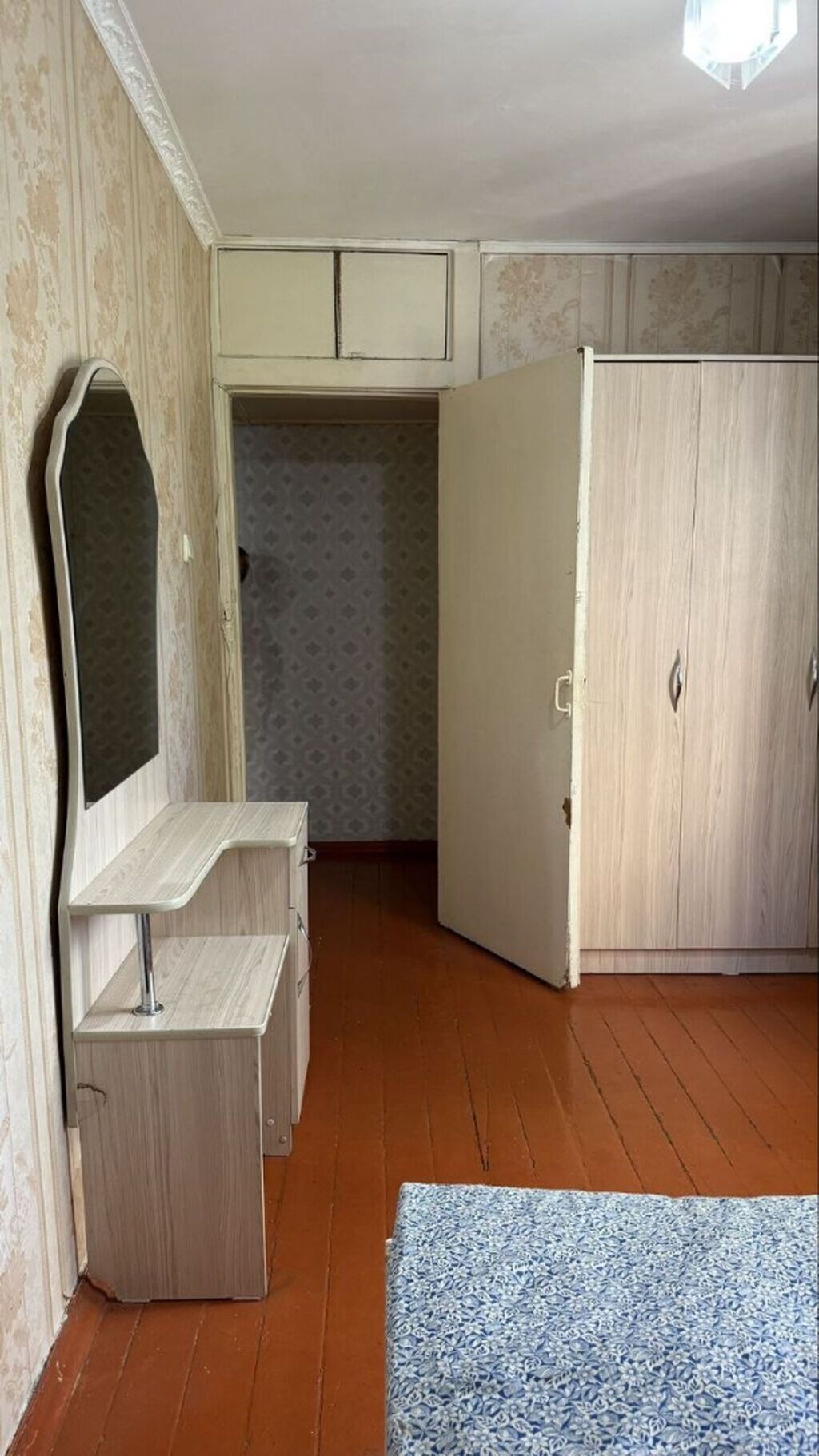2 комнаты, 46 м², Вефа ТЦ 104 серия, 4 этаж, Старый ремонт: фото 8