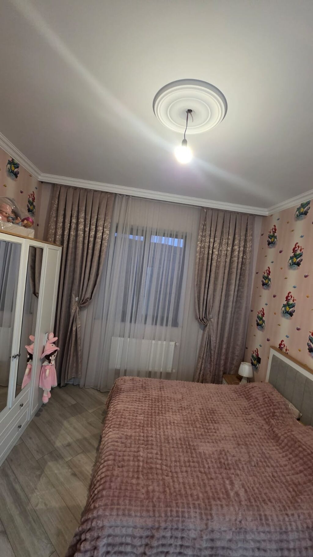 4 otaqlı, 145 kv. m, Yeni təmirli