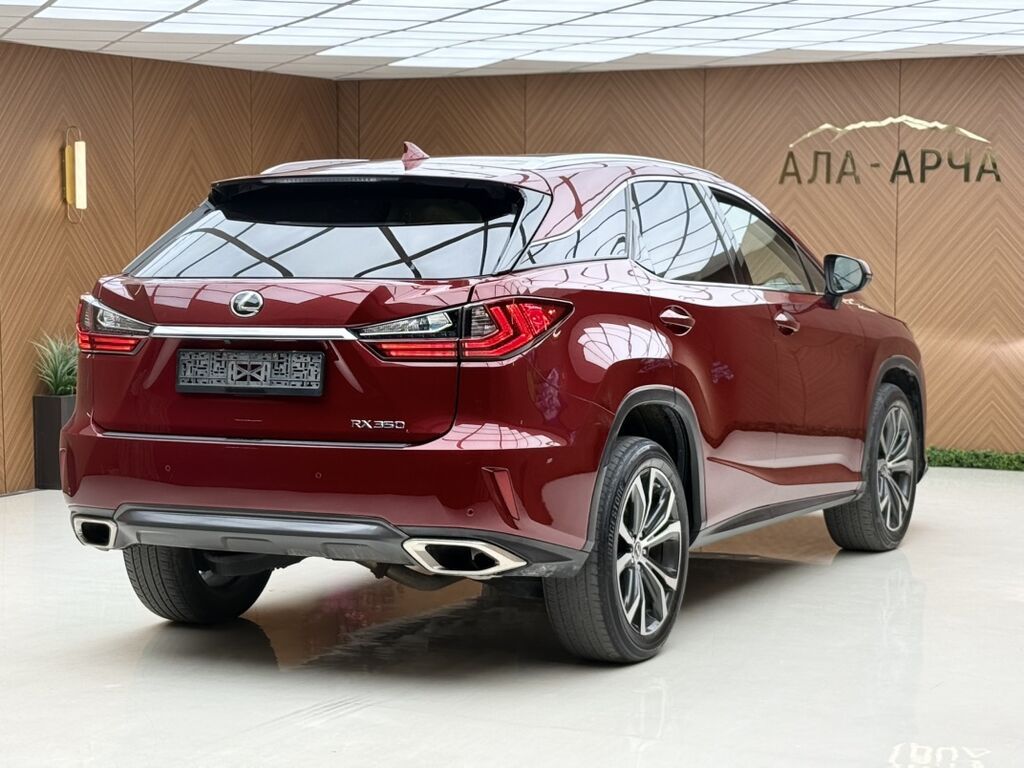 Lexus RX: 2018 г., 3.5 л, Автомат, Бензин, Кроссовер: фото 2