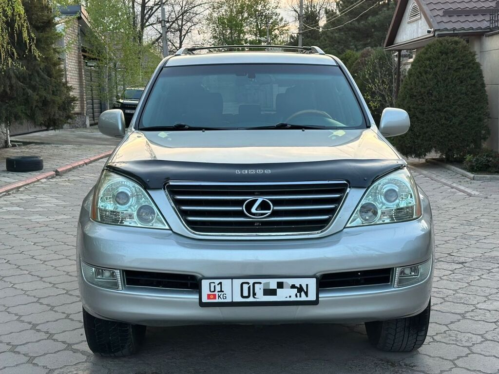 Lexus GX: 2005 г., 4.7 л, Автомат, Бензин, Внедорожник: фото 6