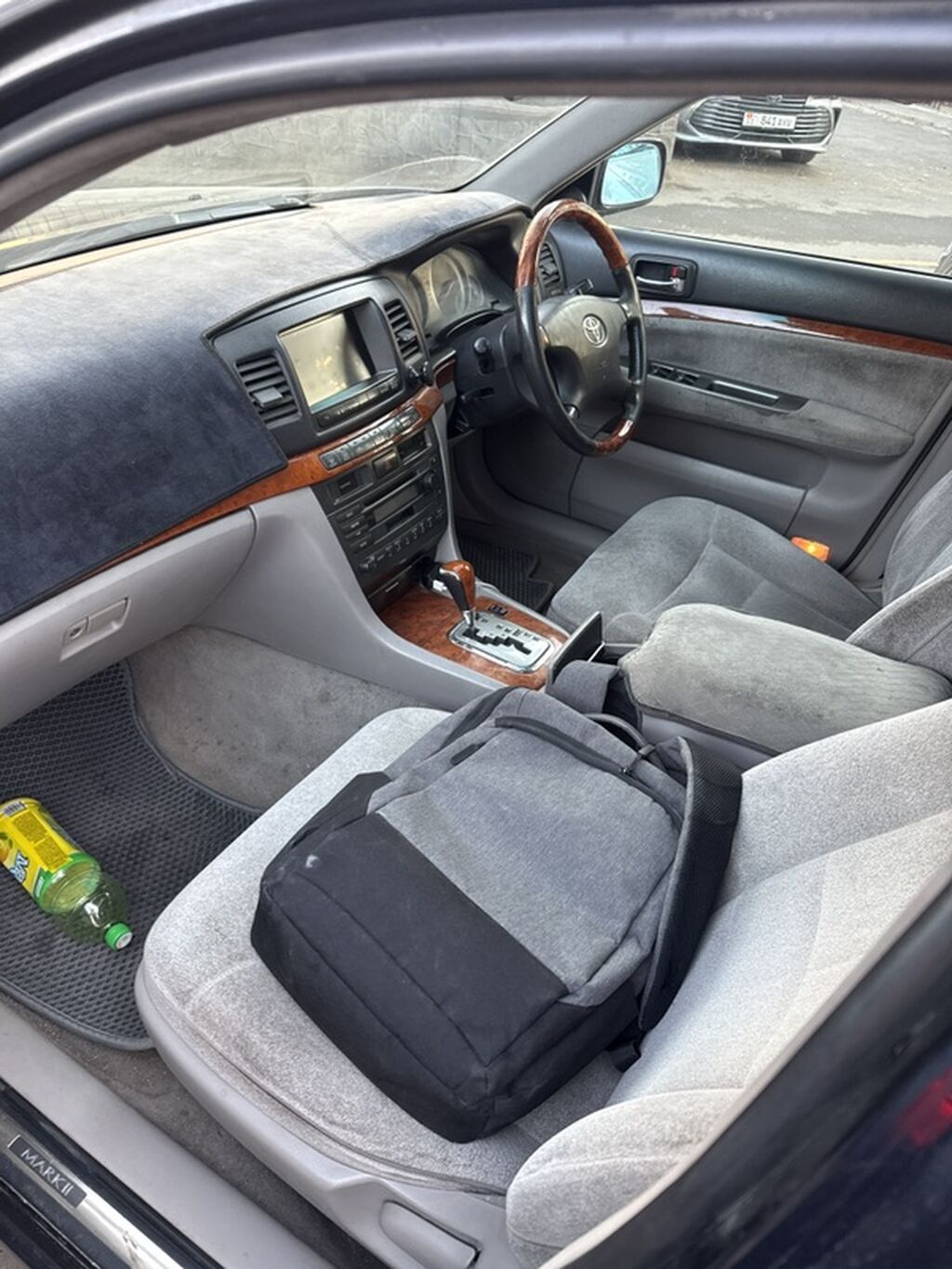 Toyota Mark II: 2002 г., 2.5 л, Автомат, Бензин, Седан: фото 7