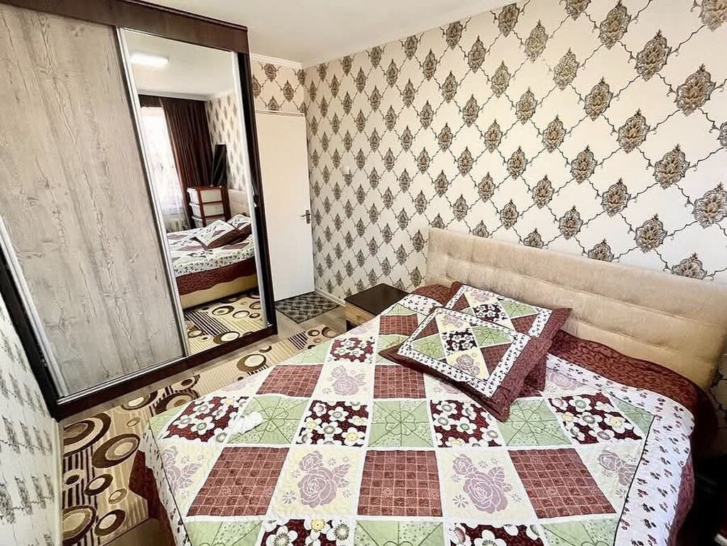 4 комнаты, 92 м², Боконбаева/Уметалиева Индивидуалка, 5 этаж, Евроремонт: фото 2
