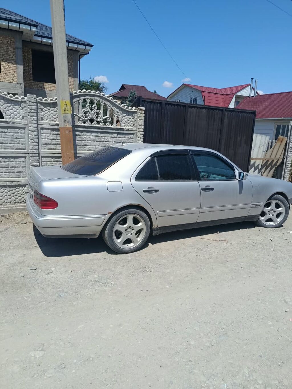 Mercedes-Benz E-Class: 1999 г., 4.3 л, Автомат, Седан: фото 3