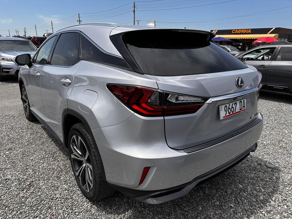 Lexus RX: 2019 г., Автомат, Бензин, Кроссовер: фото 4