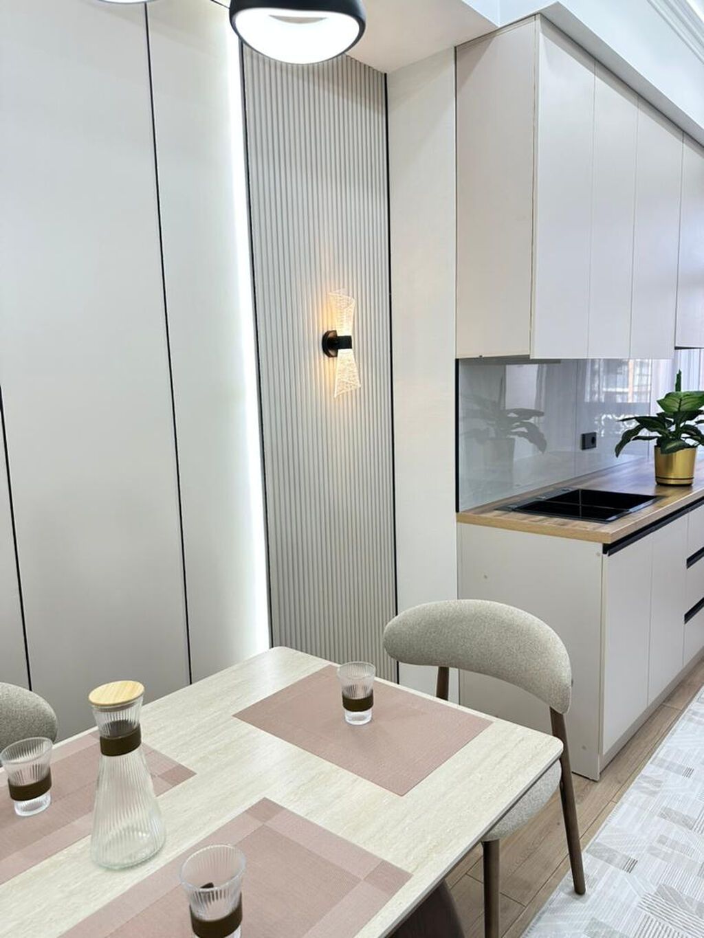 2 комнаты, 54 м², Элитка, 5 этаж, Дизайнерский ремонт: фото 7
