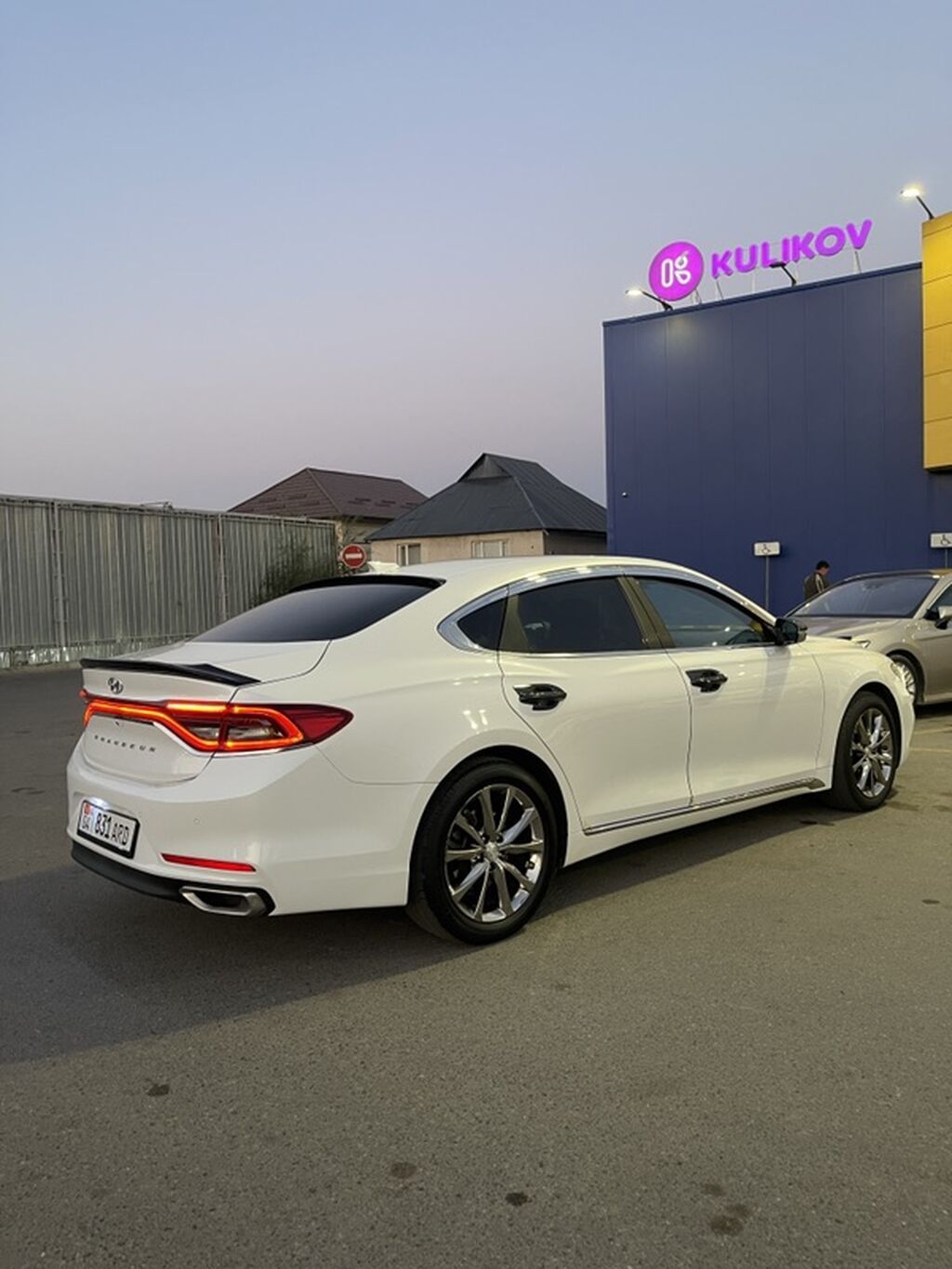 Hyundai Grandeur: 2018 г., Газ, Седан: фото 4
