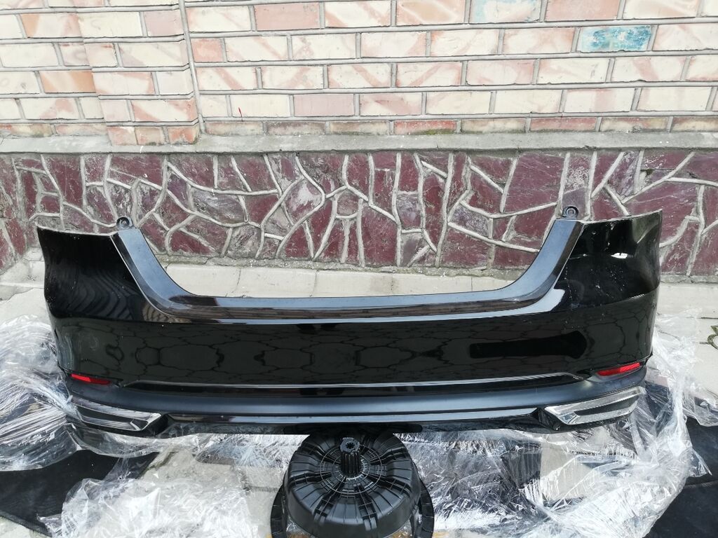 Бампер Toyota, Б/у, Оригинал
