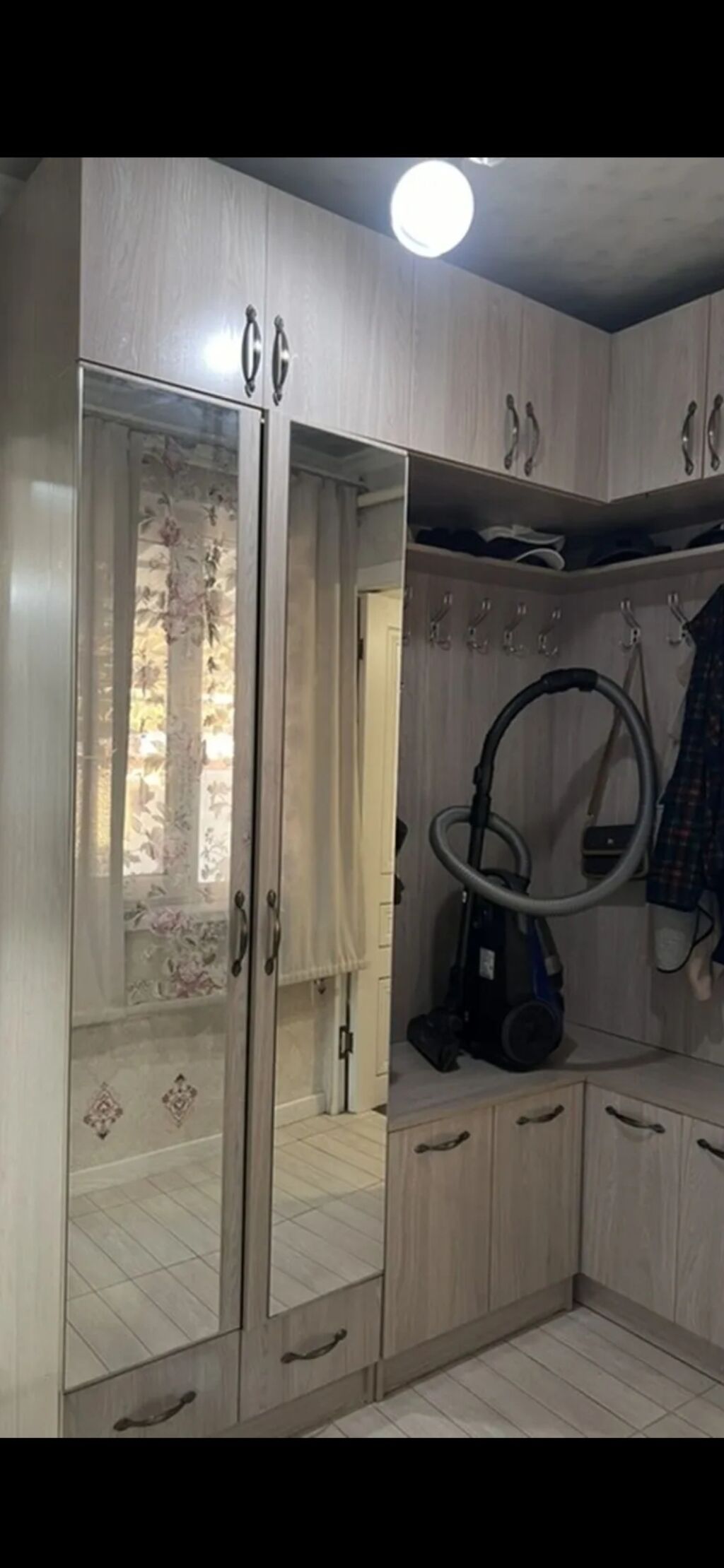 60 м², 3 комнаты, Аламединский рынок / базар, Без подселения: фото 7
