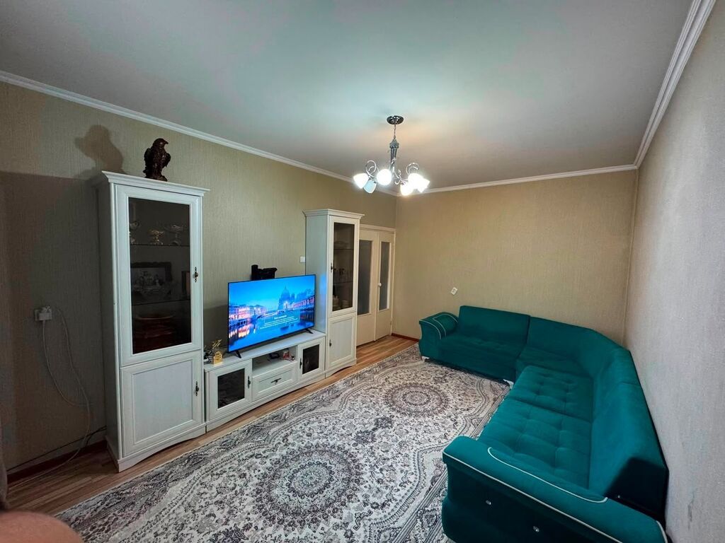 3 комнаты, 80 м², Асанбай мкр 106 серия, 4 этаж: фото 3