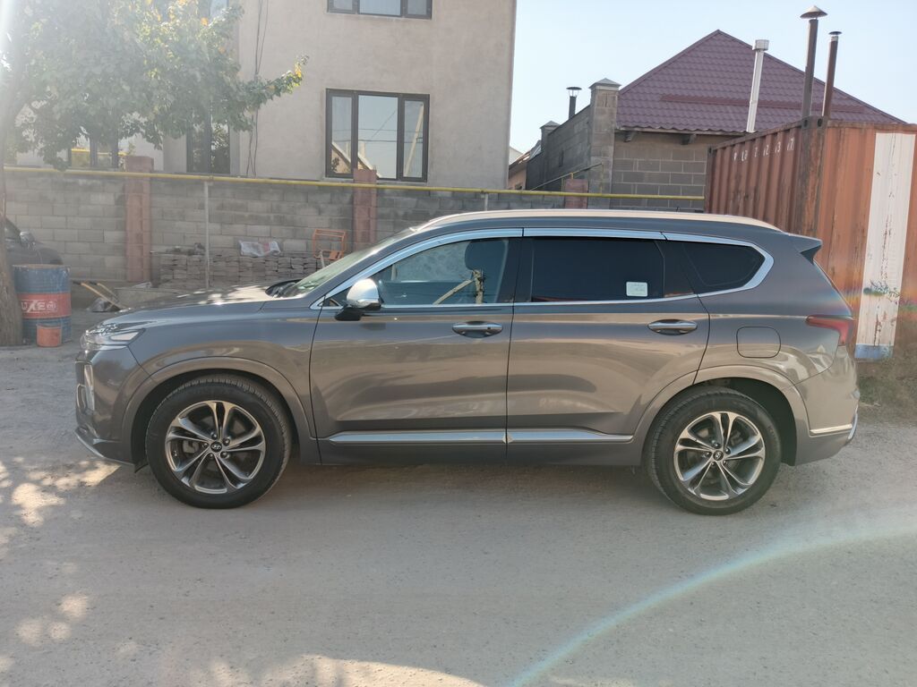 Hyundai Santa Fe: 2019 г., 2.2 л, Автомат, Дизель, Кроссовер: фото 6