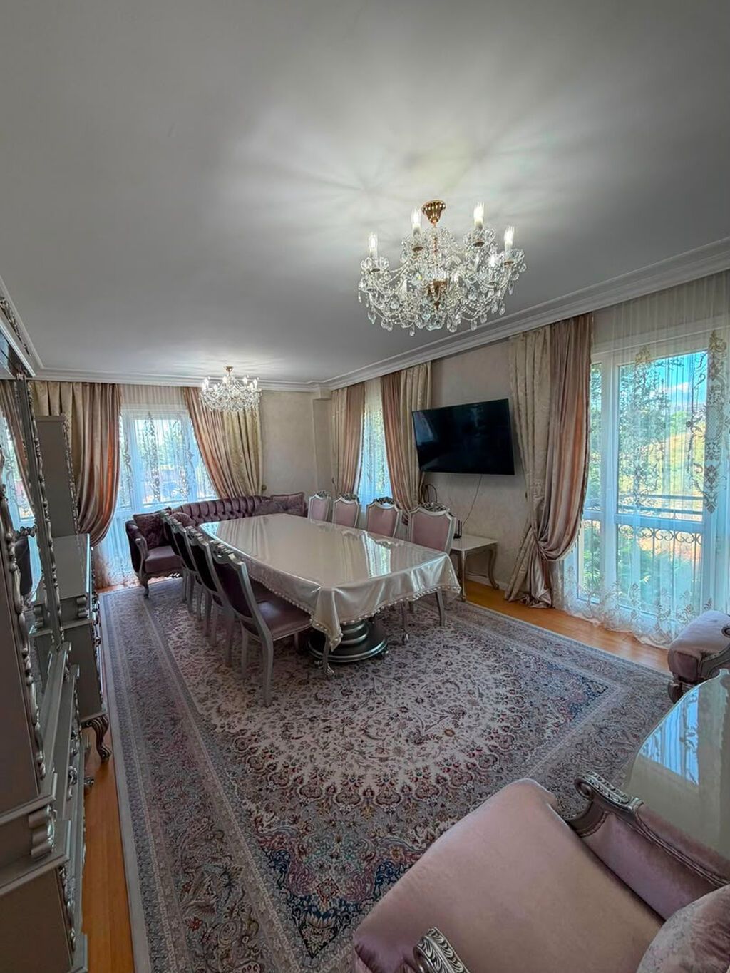 4 комнаты, 85 м², Политех Элитка, 2 этаж, Евроремонт: фото 1