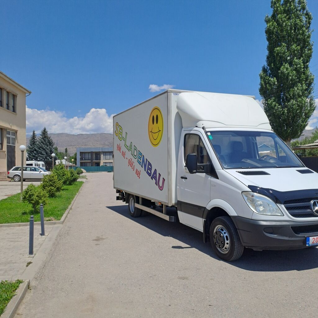 Mercedes-Benz Спринтер: 2009 г., 2.2 л, Механика, Дизель, Фургон — фото 2