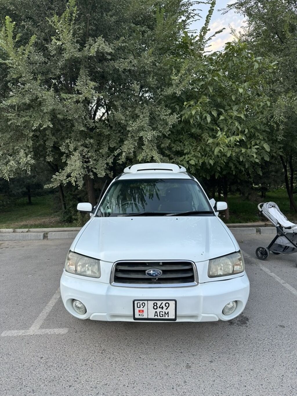 Subaru Forester: 2003 г., 2 л, Автомат, Бензин, Универсал: фото 7