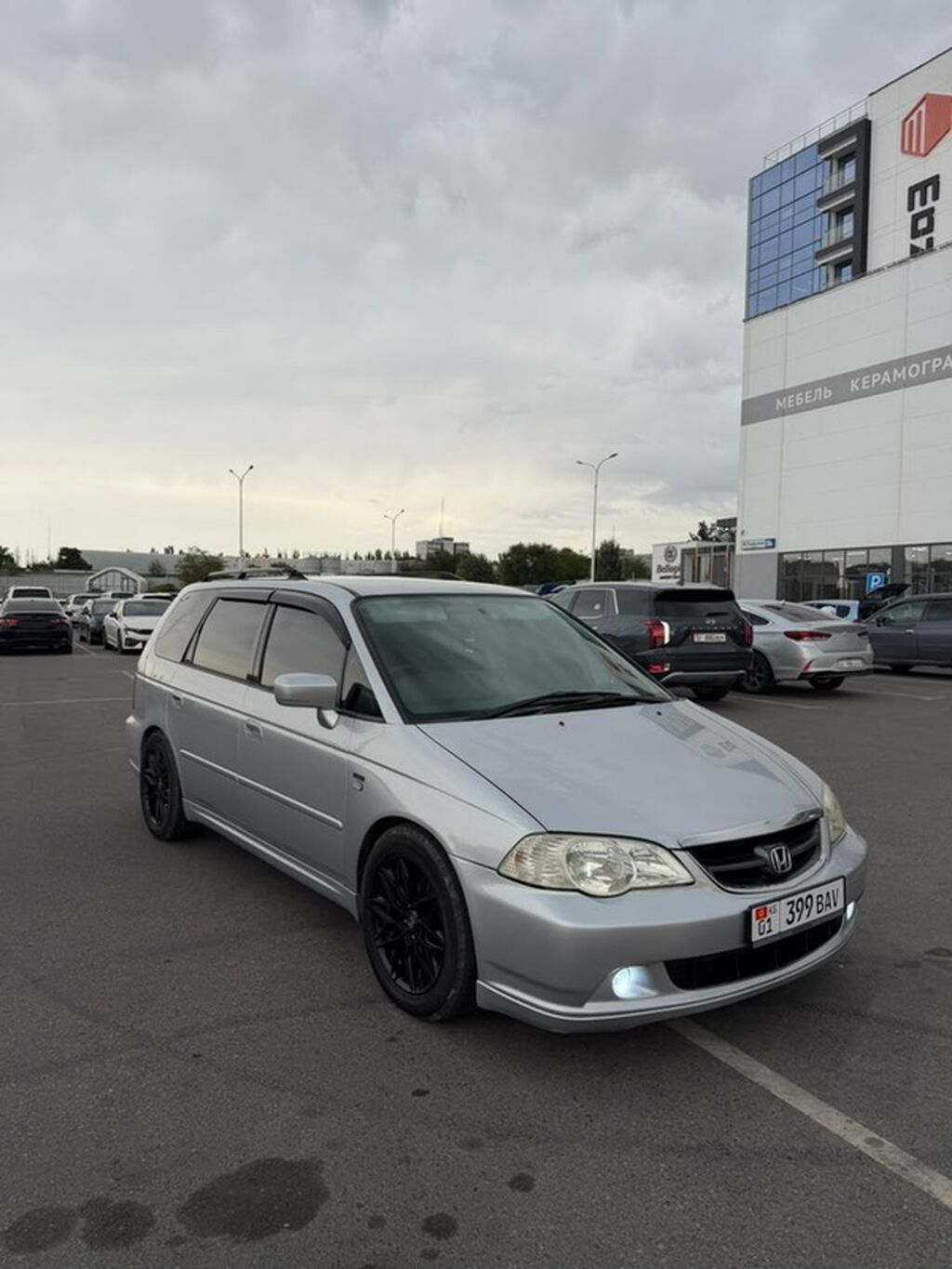 Honda Odyssey: 2003 г., 2.3 л, Автомат, Бензин, Универсал: фото 1