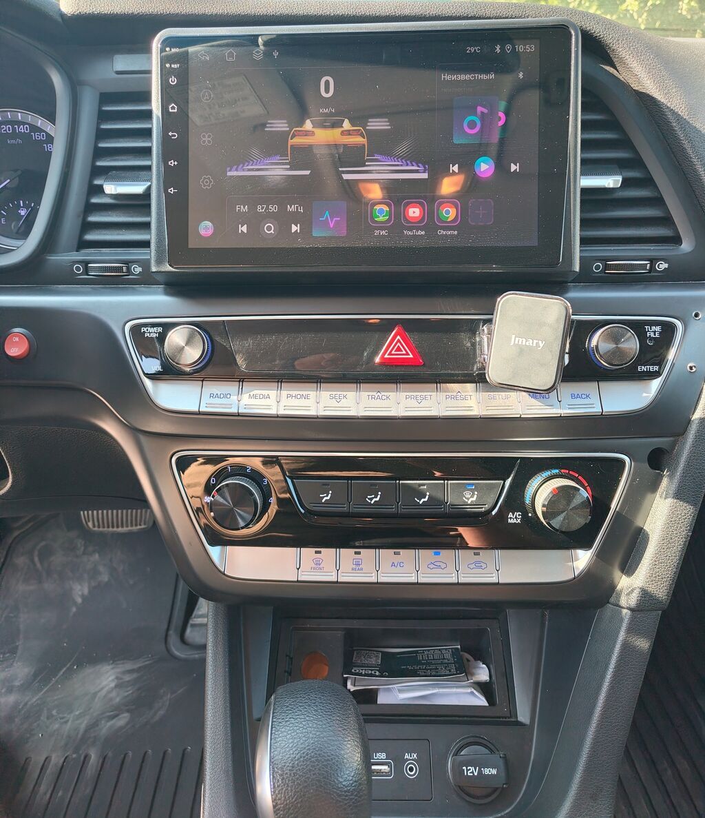 Hyundai Sonata: 2020 г., 2 л, Автомат, Бензин, Седан: фото 8