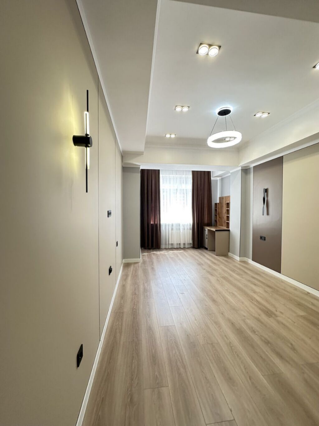 3 комнаты, 86 м², ул. Баха / Гагарина 7 этаж, Дизайнерский ремонт: фото 5