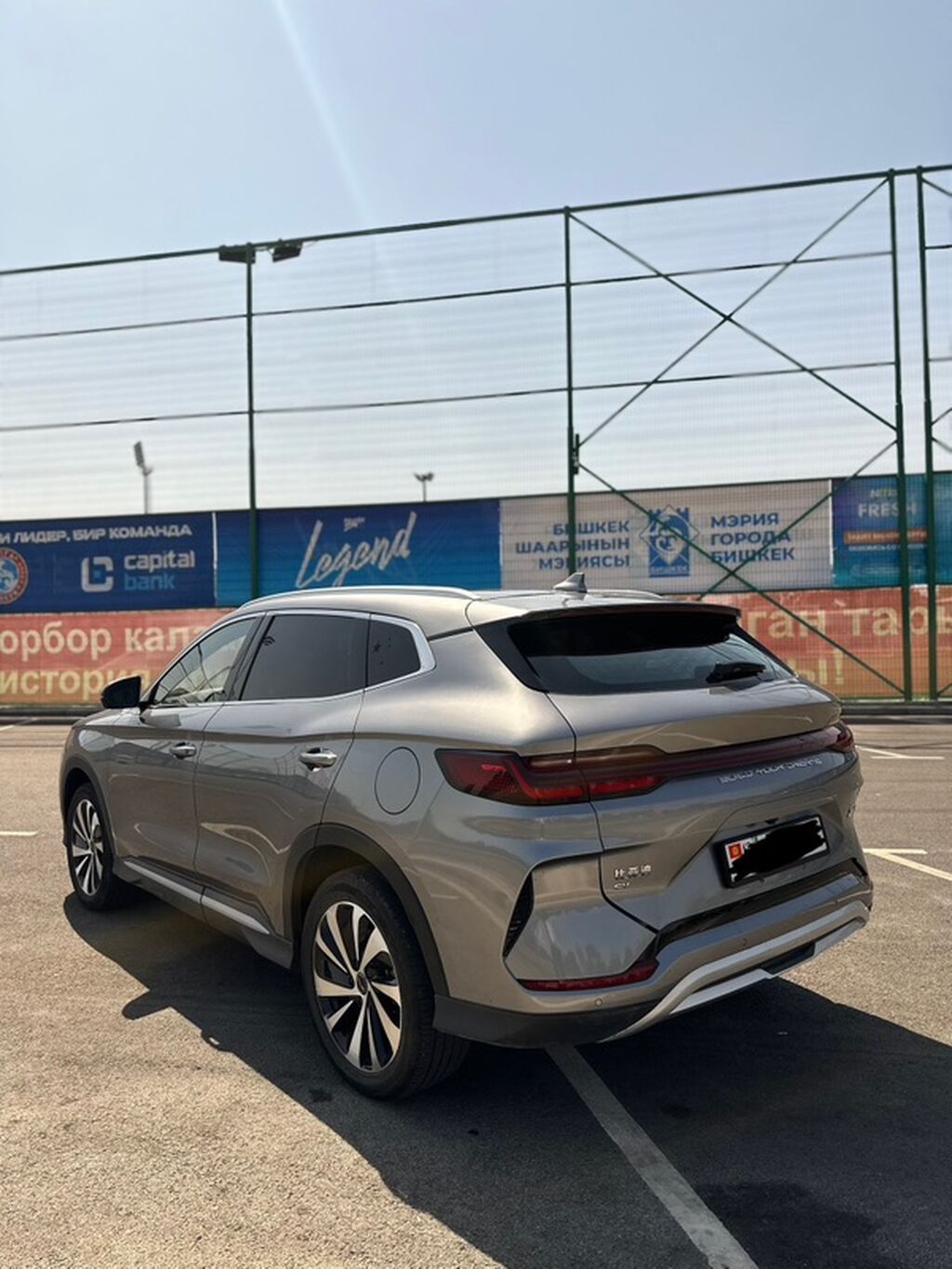 BYD Song Plus: 2024 г., 0.1 л, Вариатор, Электромобиль, Кроссовер: фото 4